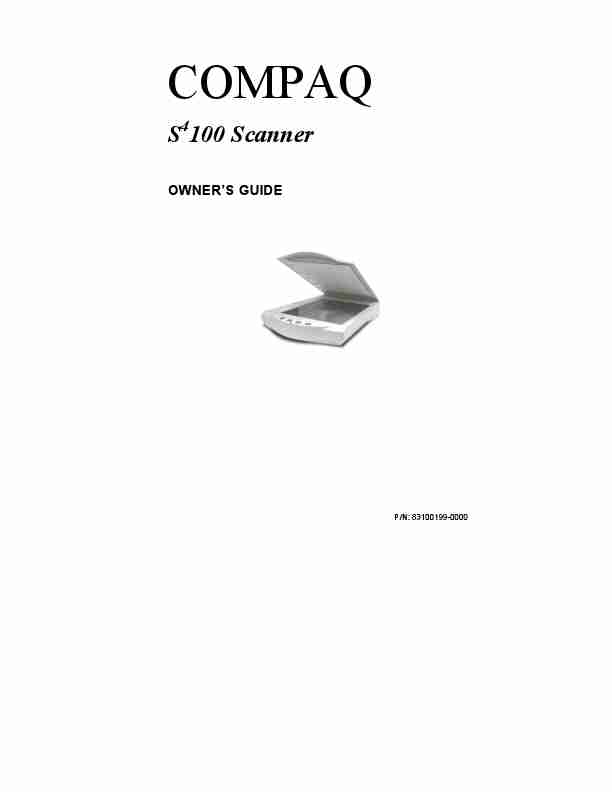 Compaq Scanner S4 100-page_pdf